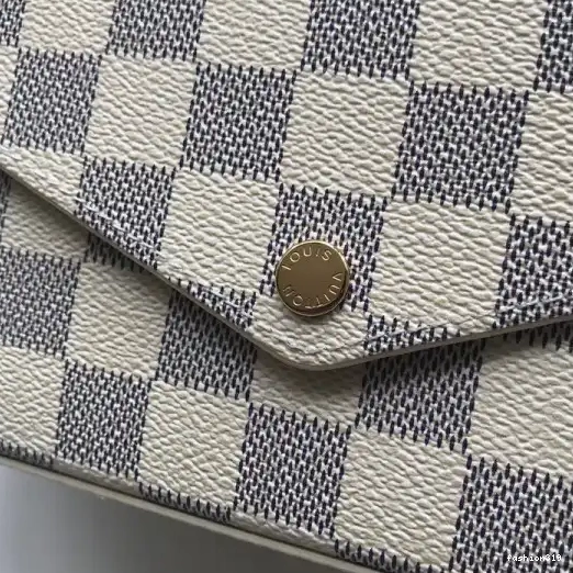 Bag Felicie Vuitton Damier Louis Pochette N63106 0323